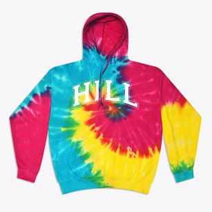 Hill Middle School Varsity Arch Tie-Dye Sweatshirt