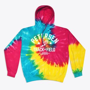 Petersen Sda School Track and Field Tie-Dye Sweatshirt
