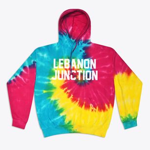Lebanon Junction Kentucky Classic Block Tie-Dye Sweatshirt