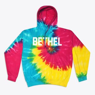 Bethel North Carolina Classic Block Tie-Dye Sweatshirt