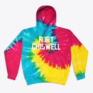 Fort Chiswell Virginia Classic Block Tie-Dye Sweatshirt