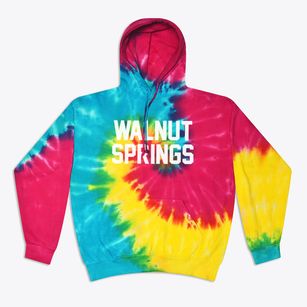 Walnut Springs Texas Classic Block Tie-Dye Sweatshirt
