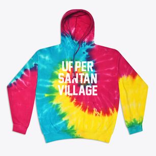 Upper Santan Village Arizona Classic Block Tie-Dye Sweatshirt