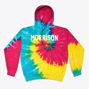 Morrison Colorado Classic Block Tie-Dye Sweatshirt