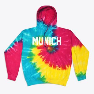 Munich North Dakota Classic Block Tie-Dye Sweatshirt