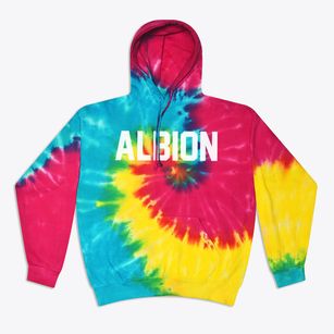 Albion Michigan Classic Block Tie-Dye Sweatshirt