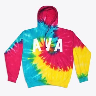 Ava Missouri Classic Curve Tie-Dye Sweatshirt