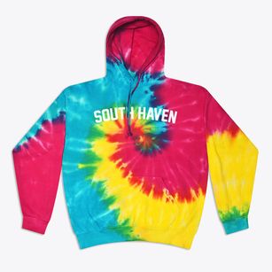 South Haven Kansas Classic Curve Tie-Dye Sweatshirt