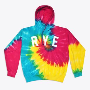 Rye Arizona Classic Curve Tie-Dye Sweatshirt