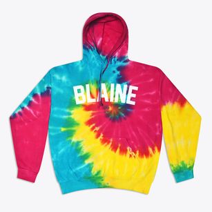 Blaine Minnesota Classic Curve Tie-Dye Sweatshirt