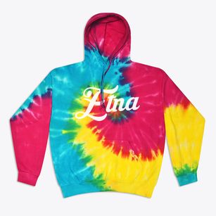 Etna Maine Vintage Team Tie-Dye Sweatshirt