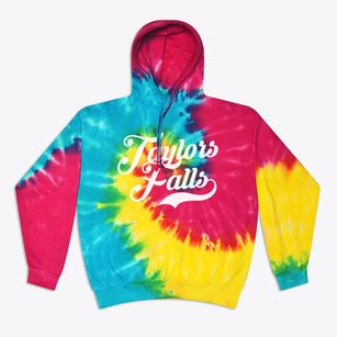 Taylors Falls Minnesota Vintage Team Tie-Dye Sweatshirt