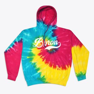 Byron Michigan Vintage Team Tie-Dye Sweatshirt