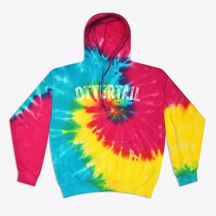 Ottertail Minnesota Timeless Retro Tie-Dye Sweatshirt