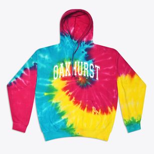 Oakhurst Oklahoma Varsity Tie-Dye Sweatshirt