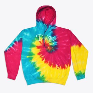 Daisy Virginia Freestyle Tie-Dye Sweatshirt