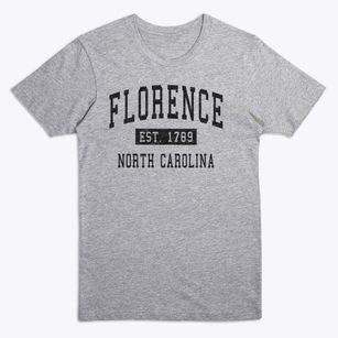 Florence North Carolina Classic Established Premium T-Shirt