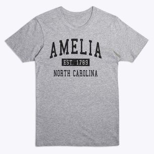 Amelia North Carolina Classic Established Premium T-Shirt