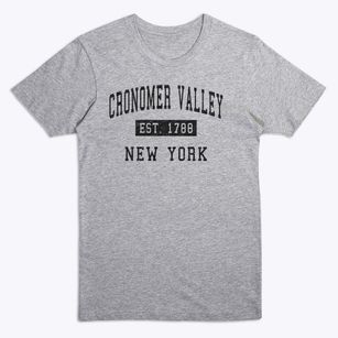 Cronomer Valley New York Classic Established Premium T-Shirt