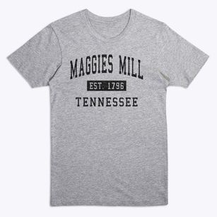 Maggies Mill Tennessee Classic Established Premium T-Shirt