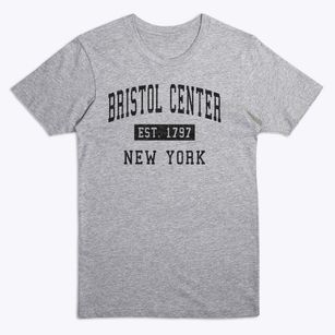 Bristol Center New York Classic Established Premium T-Shirt