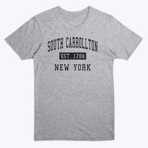 South Carrollton New York Classic Established Premium T-Shirt