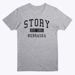 Story Nebraska Classic Established Premium T-Shirt
