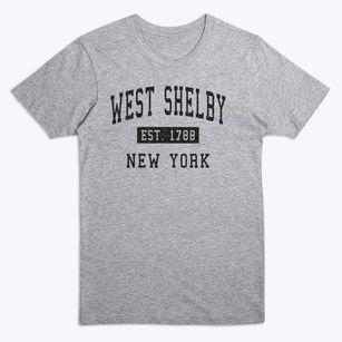 West Shelby New York Classic Established Premium T-Shirt