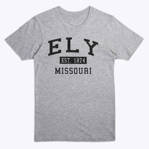 Ely Missouri Classic Established Premium T-Shirt