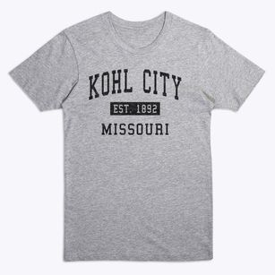 Kohl City Missouri Classic Established Premium T-Shirt