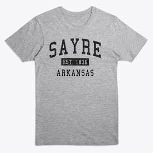 Sayre Arkansas Classic Established Premium T-Shirt