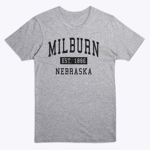 Milburn Nebraska Classic Established Premium T-Shirt