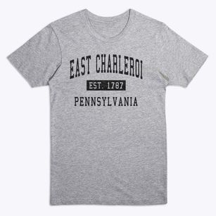 East Charleroi Pennsylvania Classic Established Premium T-Shirt