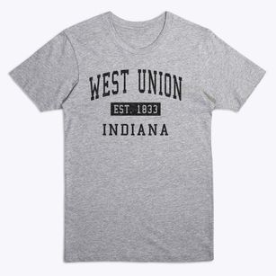 West Union Indiana Classic Established Premium T-Shirt