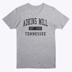 Adkins Mill Tennessee Classic Established Premium T-Shirt