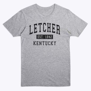 Letcher Kentucky Classic Established Premium T-Shirt