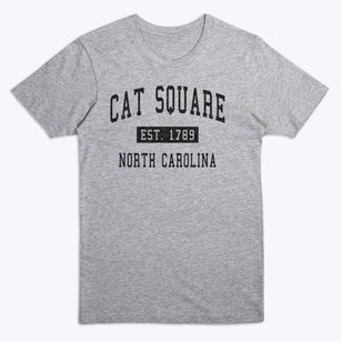 Cat Square North Carolina Classic Established Premium T-Shirt