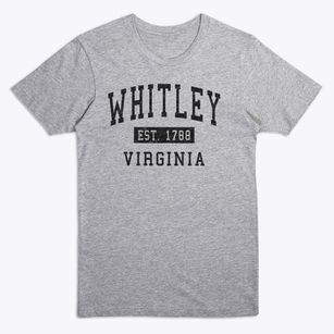 Whitley Virginia Classic Established Premium T-Shirt