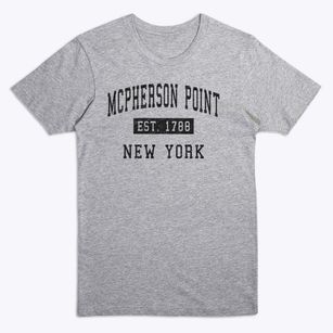 Mcpherson Point New York Classic Established Premium T-Shirt