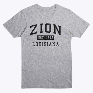Zion Louisiana Classic Established Premium T-Shirt