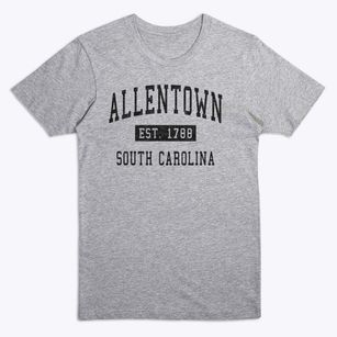 Allentown South Carolina Classic Established Premium T-Shirt