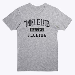 Tomoka Estates Florida Classic Established Premium T-Shirt