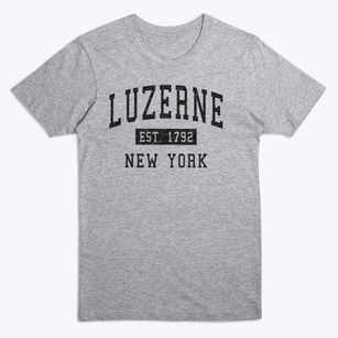 Luzerne New York Classic Established Premium T-Shirt