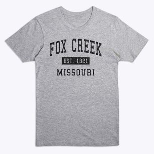Fox Creek Missouri Classic Established Premium T-Shirt