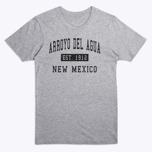 Arroyo Del Agua New Mexico Classic Established Premium T-Shirt