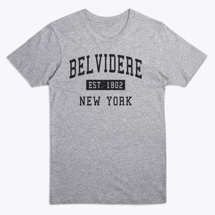 Belvidere New York Classic Established Premium T-Shirt