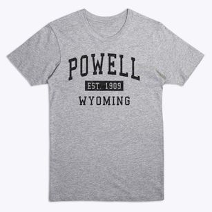 Powell Wyoming Classic Established Premium T-Shirt