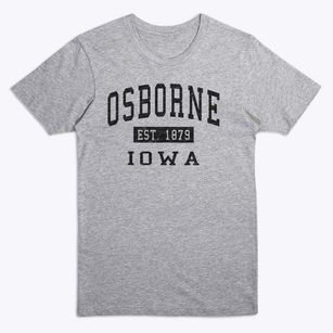 Osborne Iowa Classic Established Premium T-Shirt