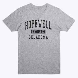 Hopewell Oklahoma Classic Established Premium T-Shirt