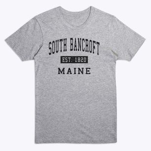 South Bancroft Maine Classic Established Premium T-Shirt